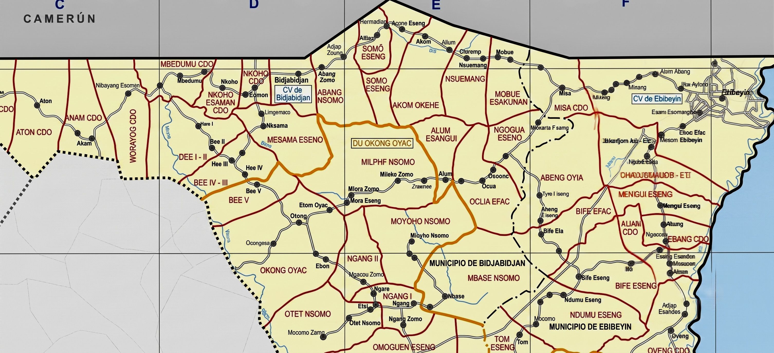 Mapa Político TECNITES